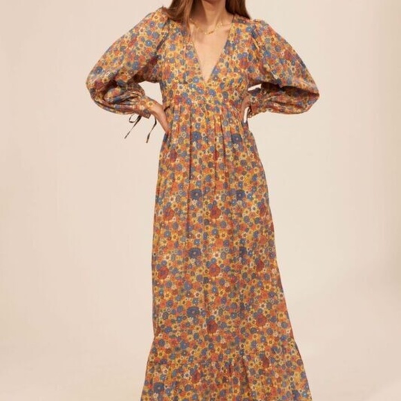 Antik Batik Maxi Dress - Picture 1 of 4